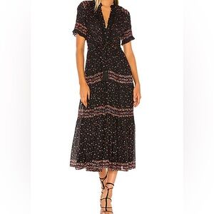 Free People Rare Feeling Maxi Dress (rare find, sold out everywhere)